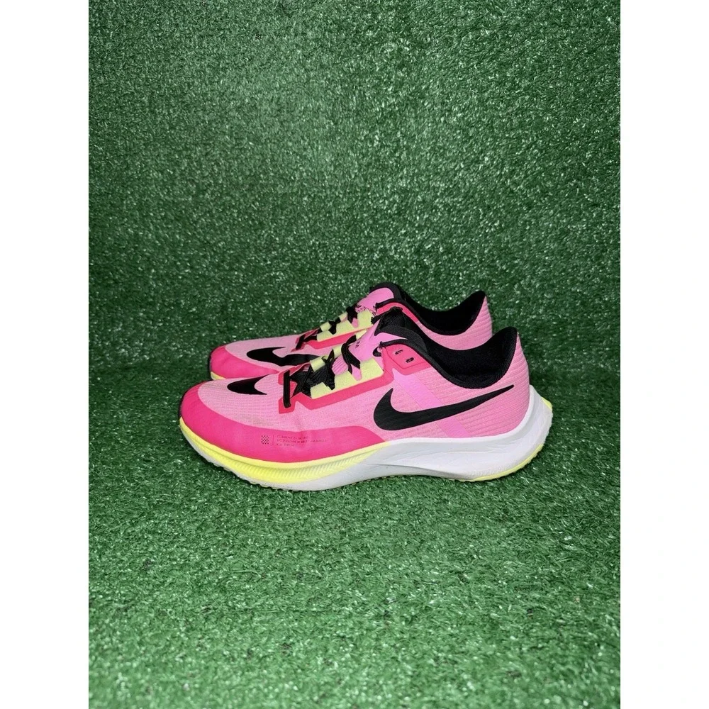 Nike Air Zoom Rival Fly‎ 3 Womens 9 Mens 7.5 Pink Running Shoes Track Sneakers